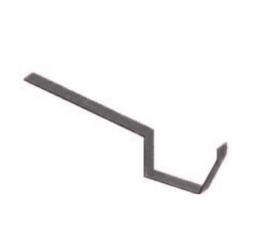 Suporte Externo C/ Aba Fixação em Telhas